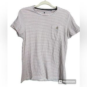 Faguo Striped T-Shirt with pocket | Size S